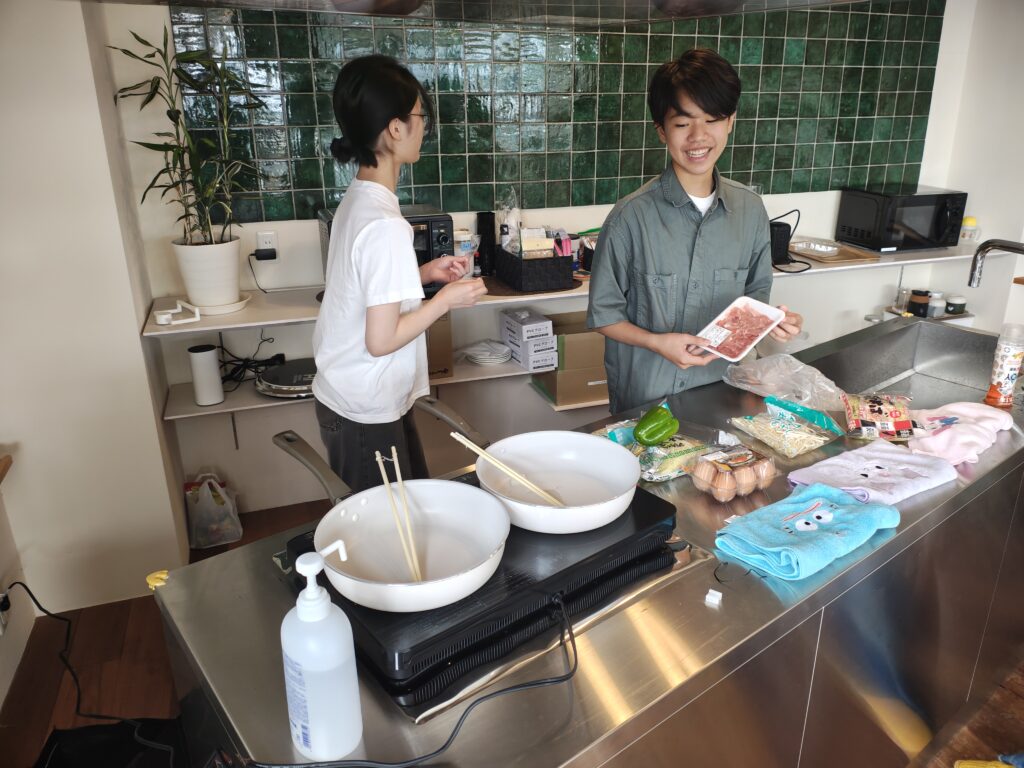 調理実習