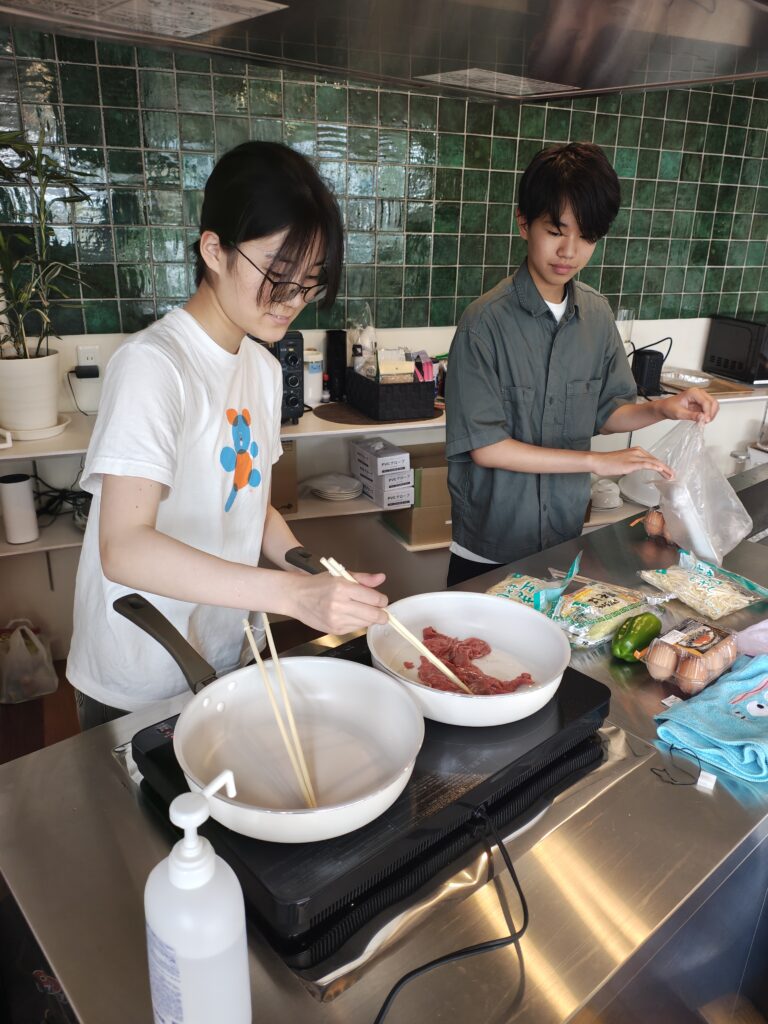 調理実習